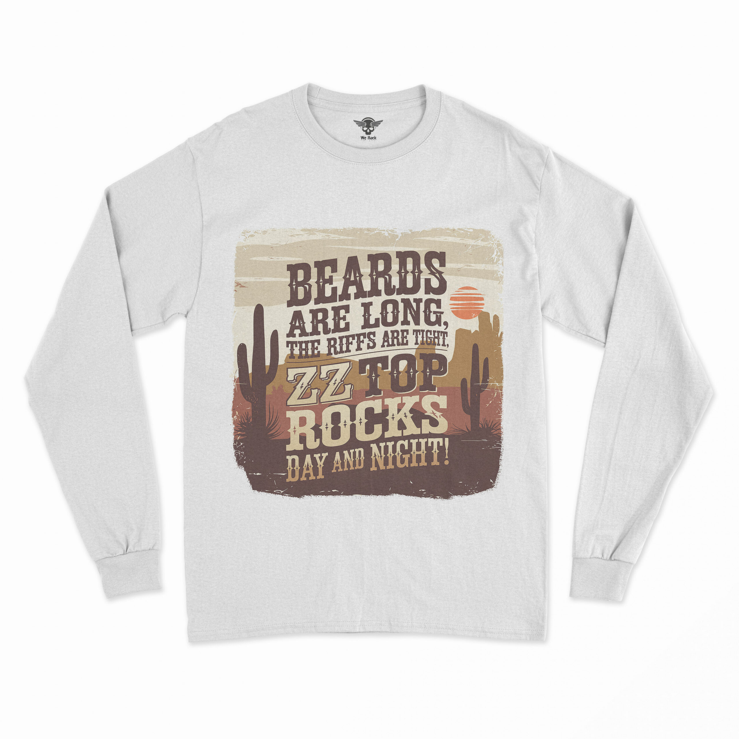 ZZTop Classic T-shirt DLL ZZT2DWDLL100325 (2)