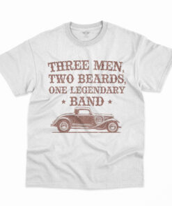 ZZTop Classic T-shirt DLL ZZT2DWDLL100325 (3)