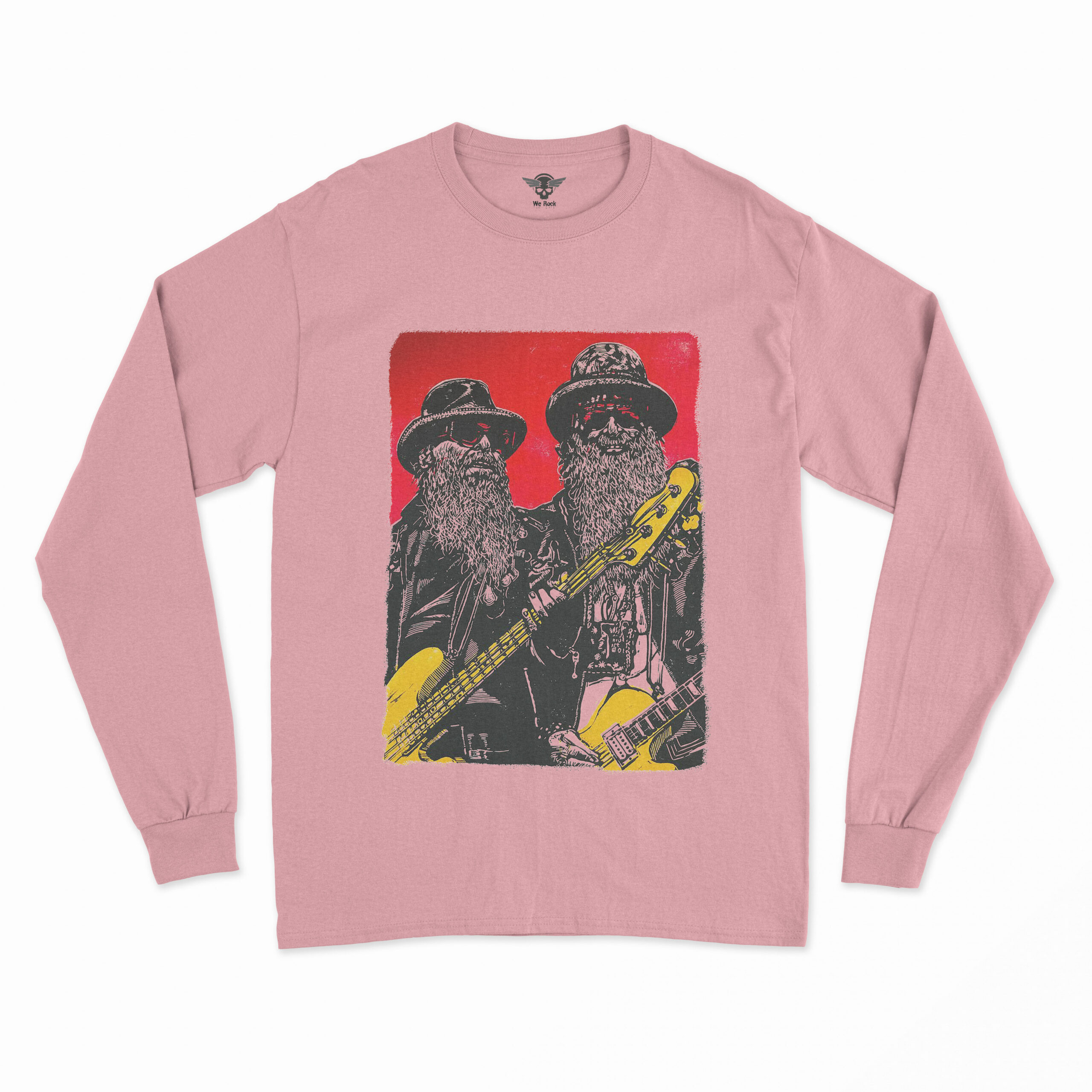ZZTop Classic T-shirt DLL ZZT2DWDLL100325 (5)