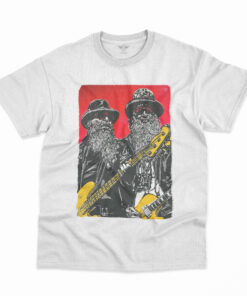 ZZTop Classic T-shirt DLL ZZT2DWDLL100325 (5)