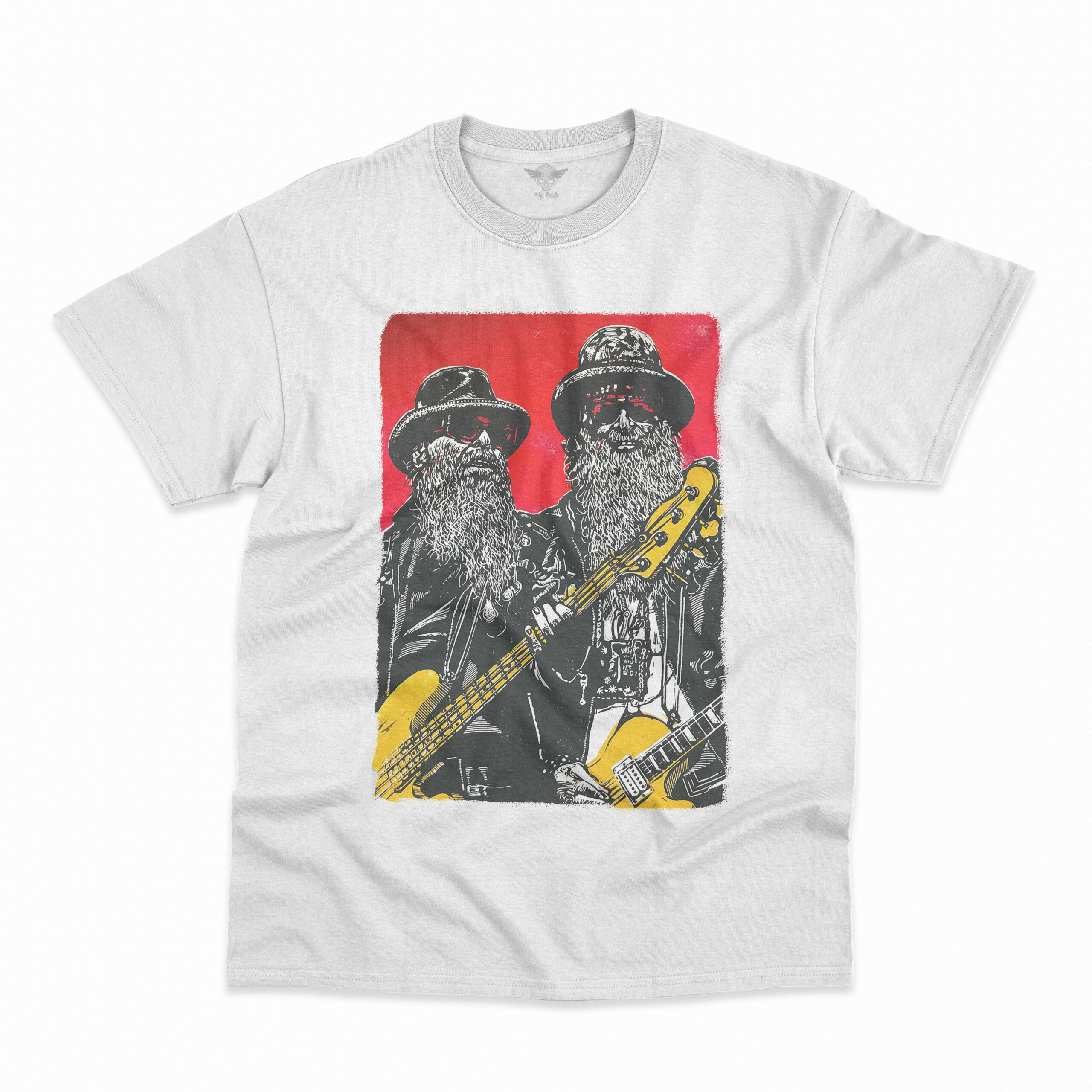 ZZTop Classic T-shirt DLL ZZT2DWDLL100325 (5)