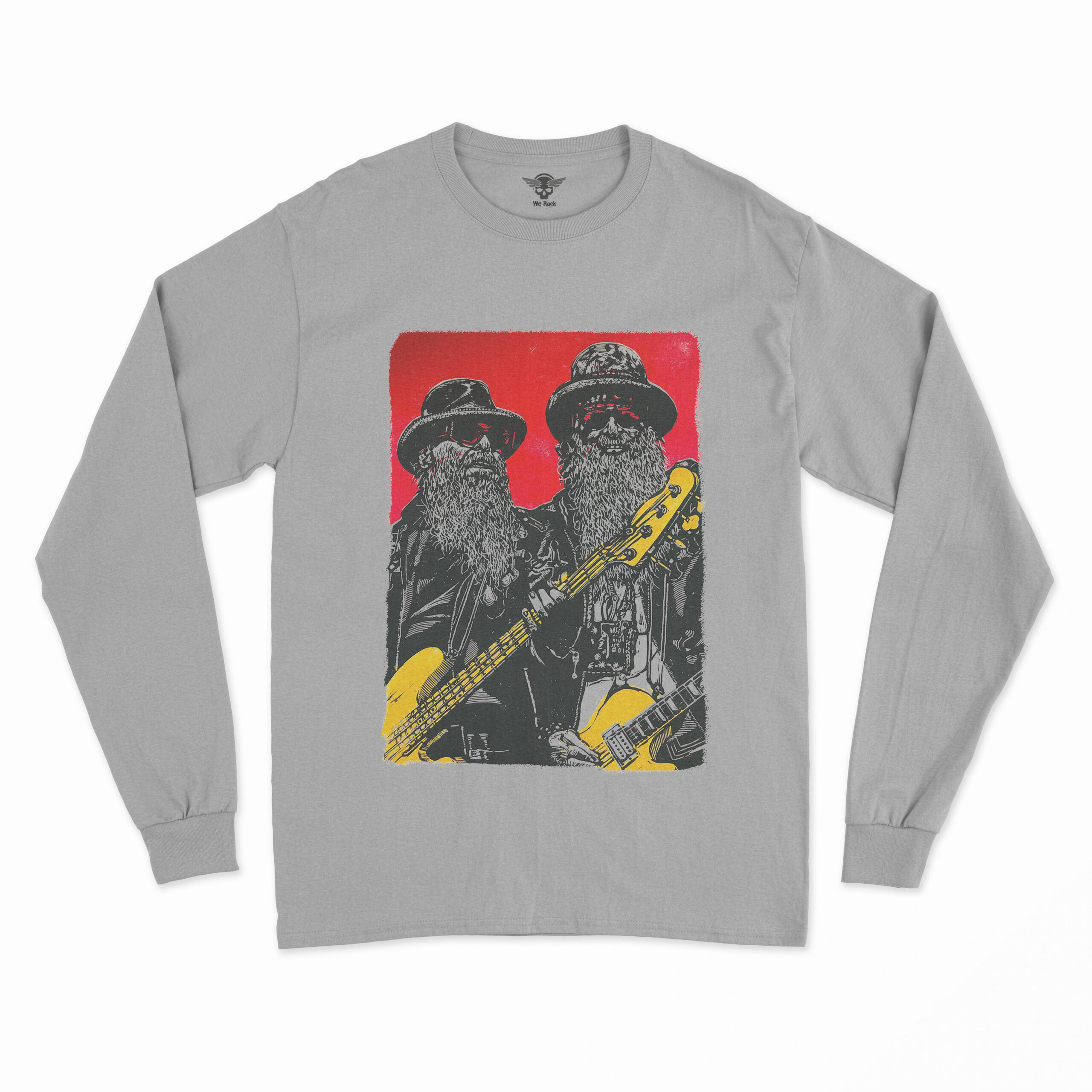 ZZTop Classic T-shirt DLL ZZT2DWDLL100325 (5)