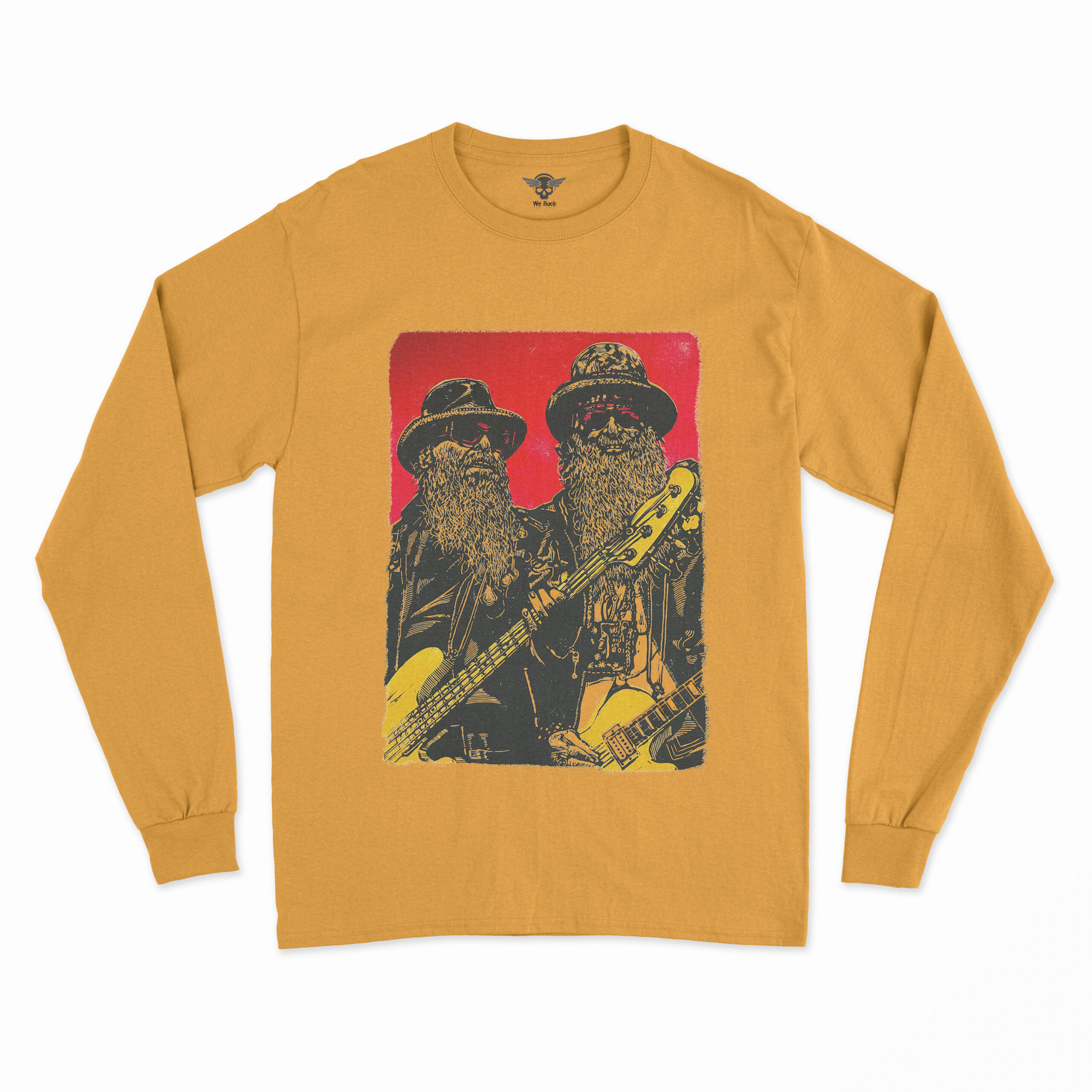 ZZTop Classic T-shirt DLL ZZT2DWDLL100325 (5)