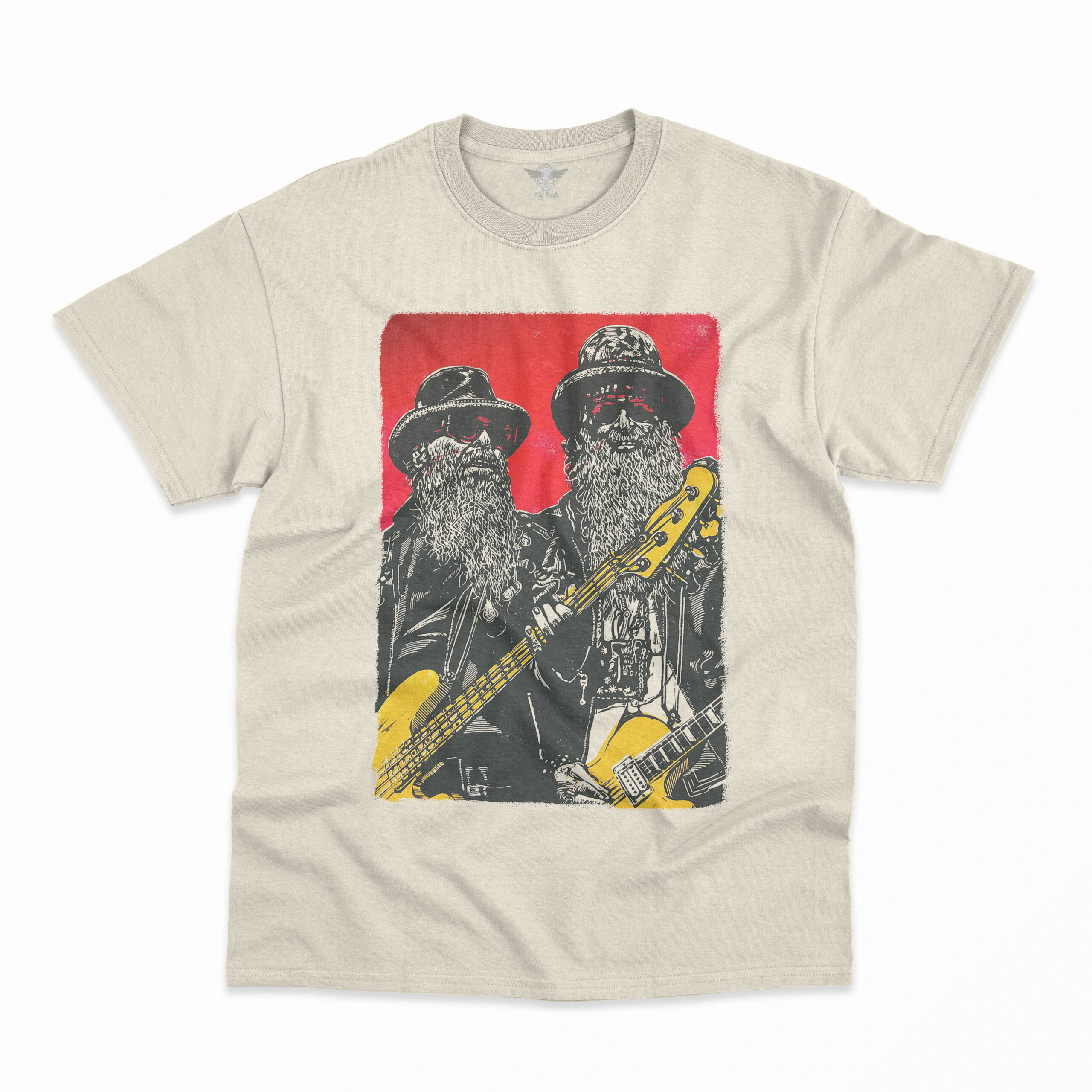 ZZTop Classic T-shirt DLL ZZT2DWDLL100325 (5)