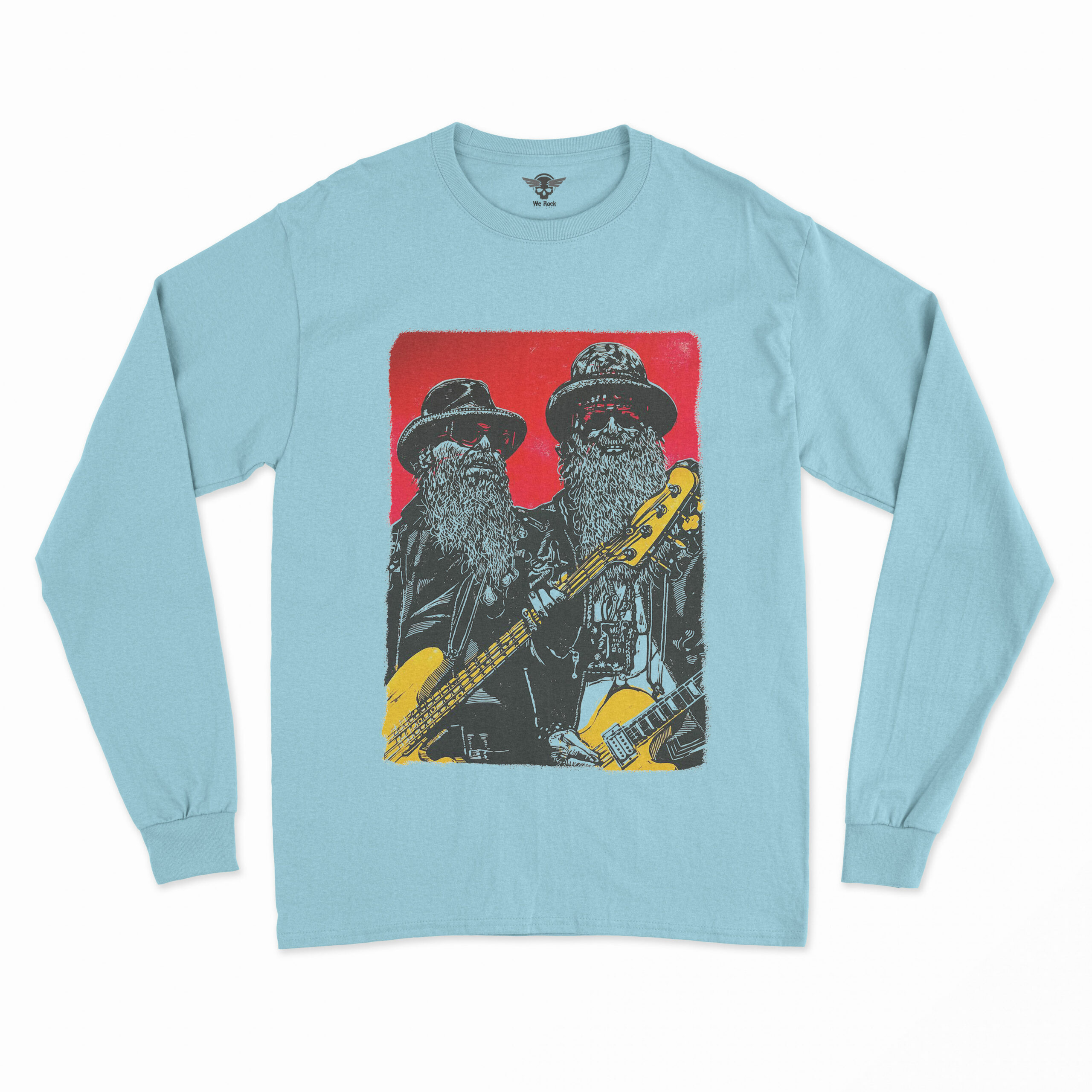 ZZTop Classic T-shirt DLL ZZT2DWDLL100325 (5)