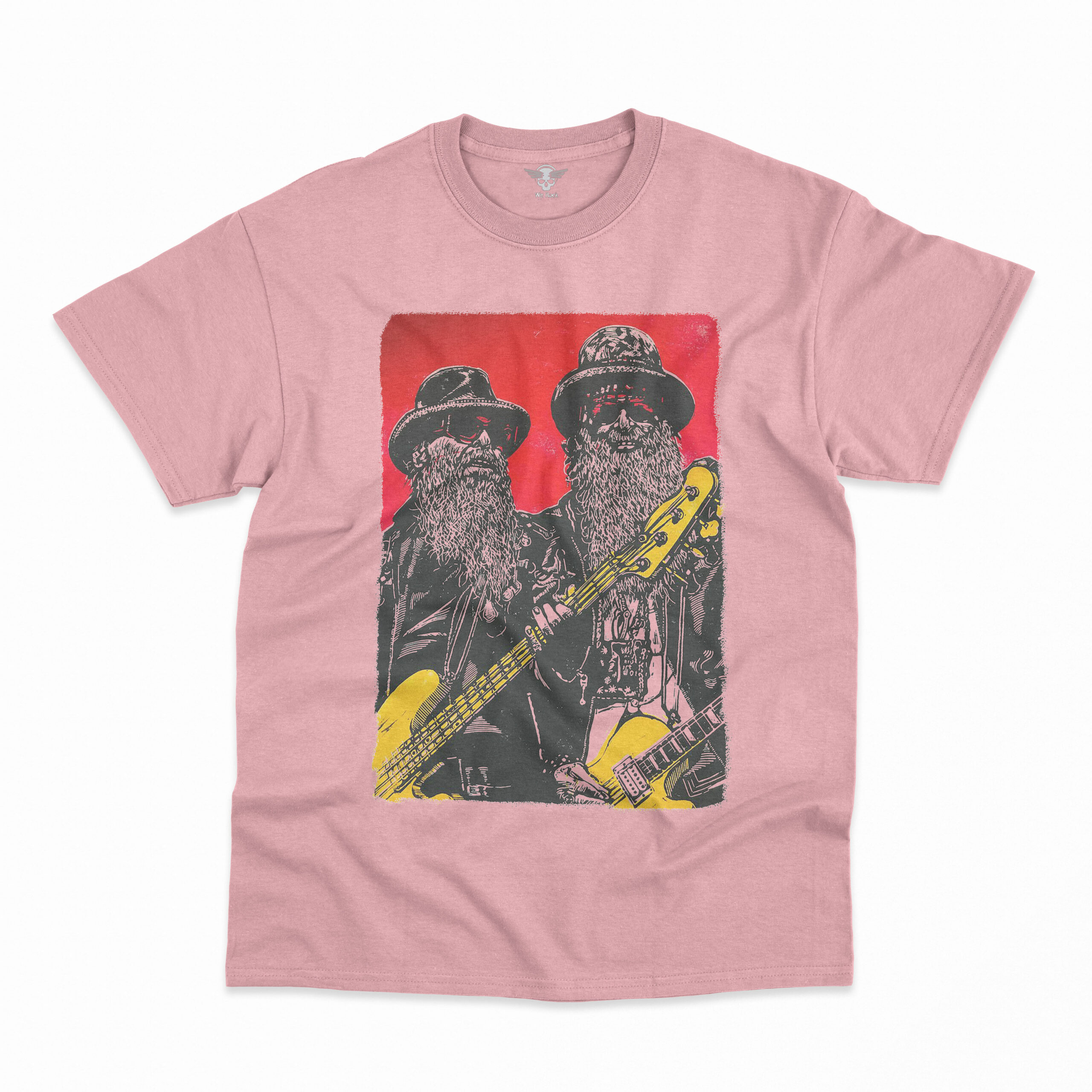 ZZTop Classic T-shirt DLL ZZT2DWDLL100325 (5)