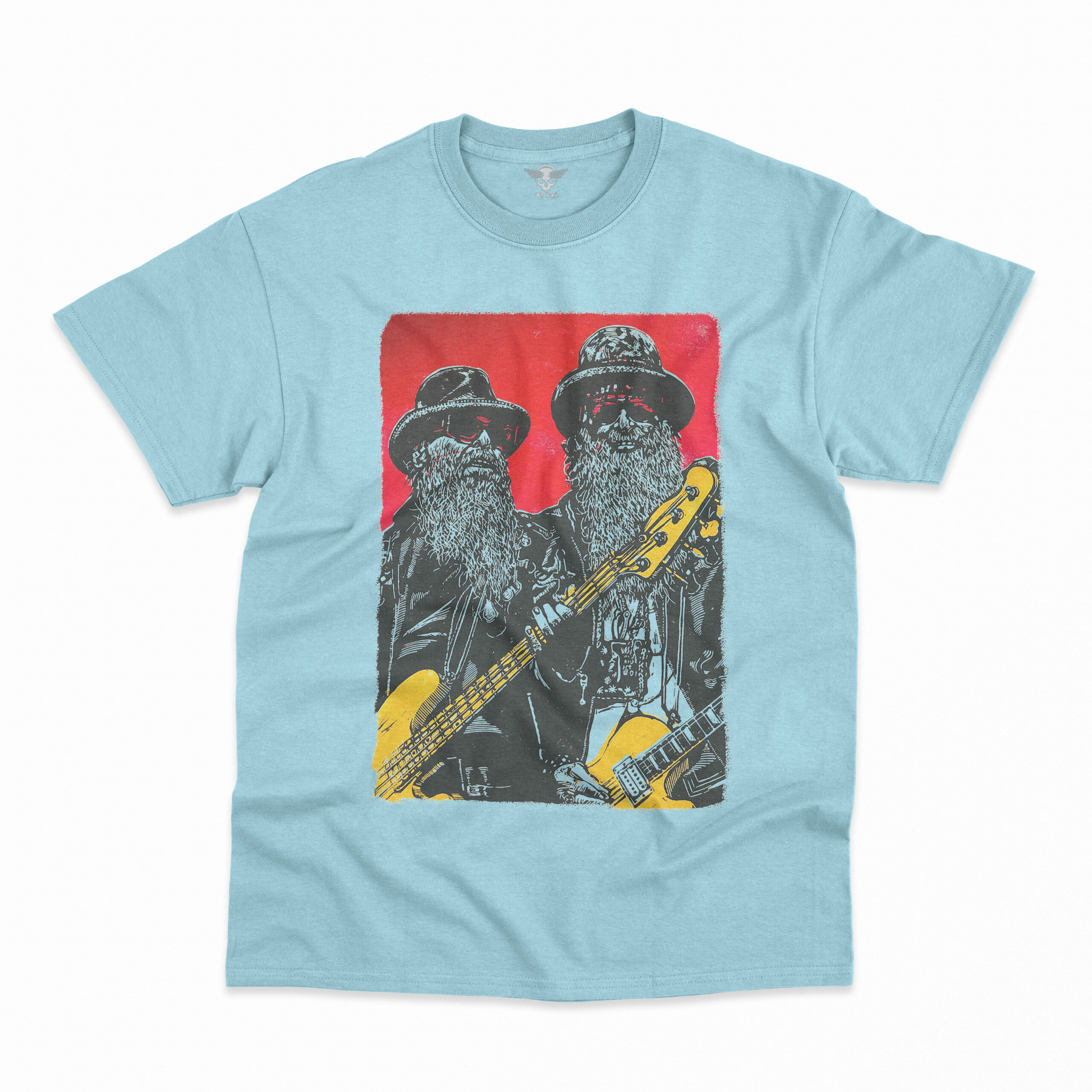 ZZTop Classic T-shirt DLL ZZT2DWDLL100325 (5)