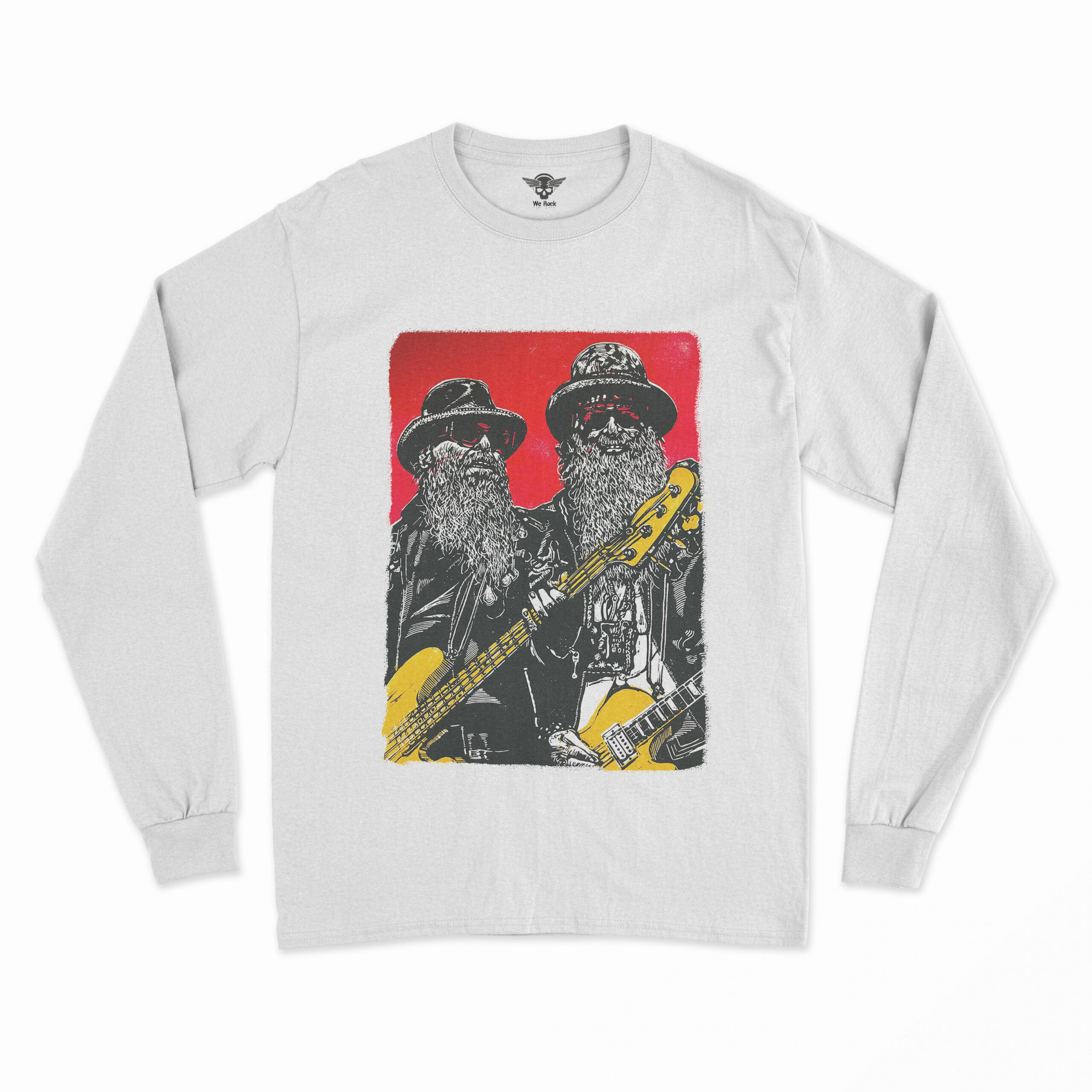 ZZTop Classic T-shirt DLL ZZT2DWDLL100325 (5)