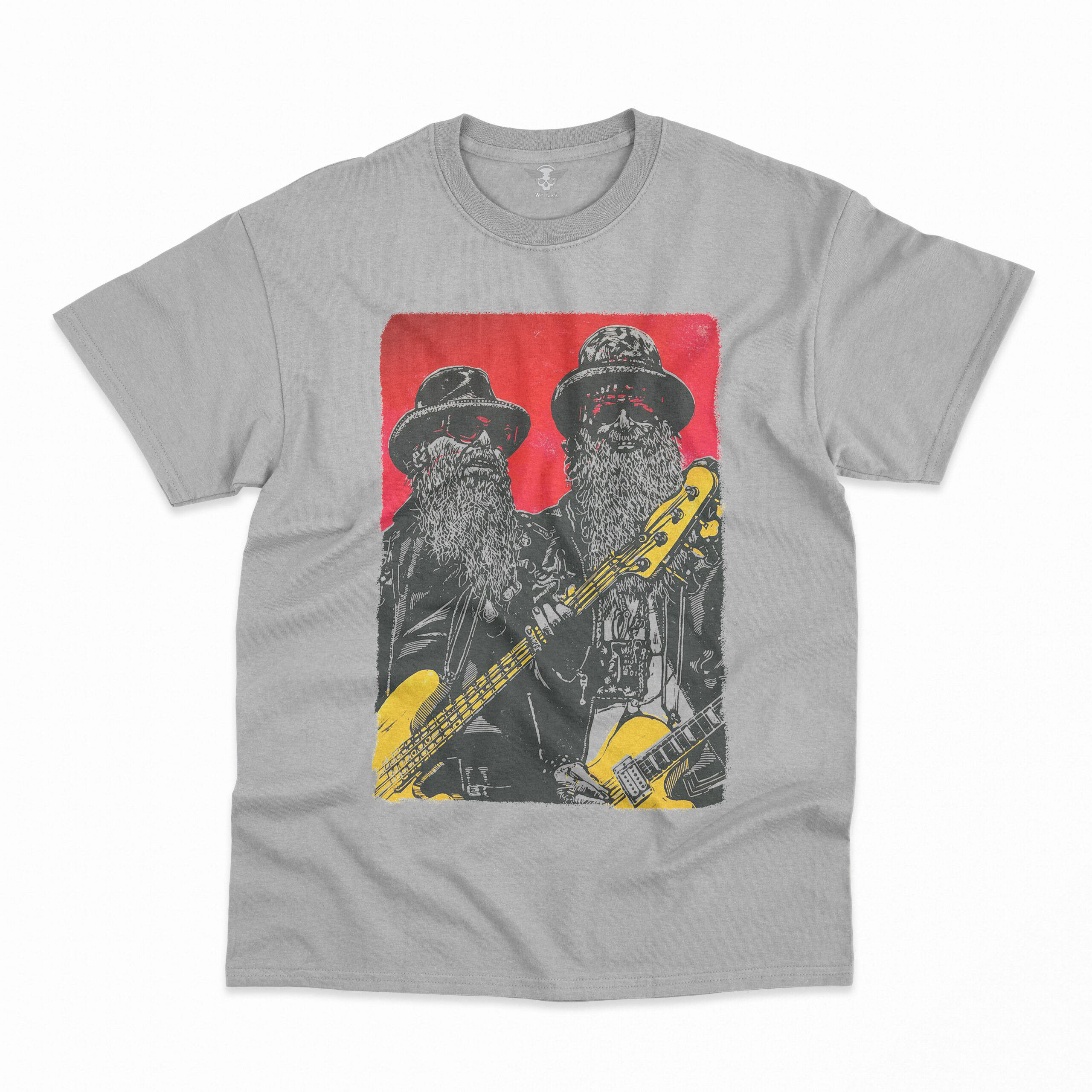 ZZTop Classic T-shirt DLL ZZT2DWDLL100325 (5)