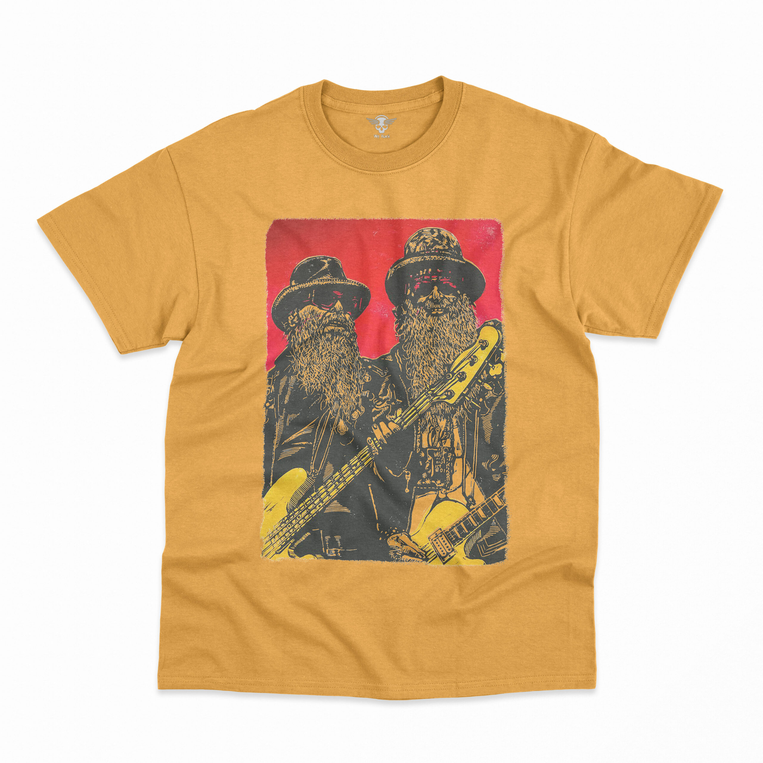 ZZTop Classic T-shirt DLL ZZT2DWDLL100325 (5)