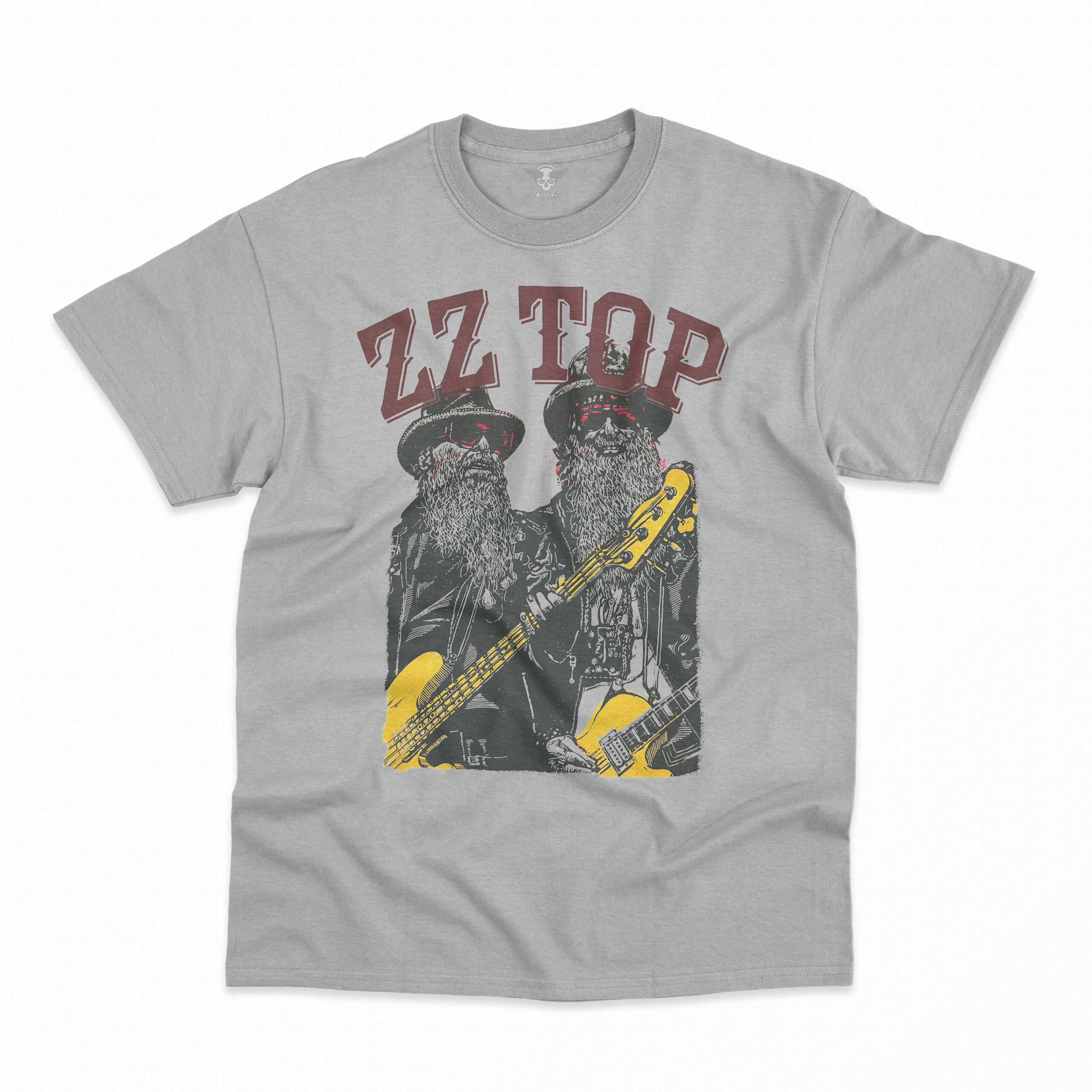 ZZTop Classic T-shirt DLL ZZT2DWDLL100325 (6)