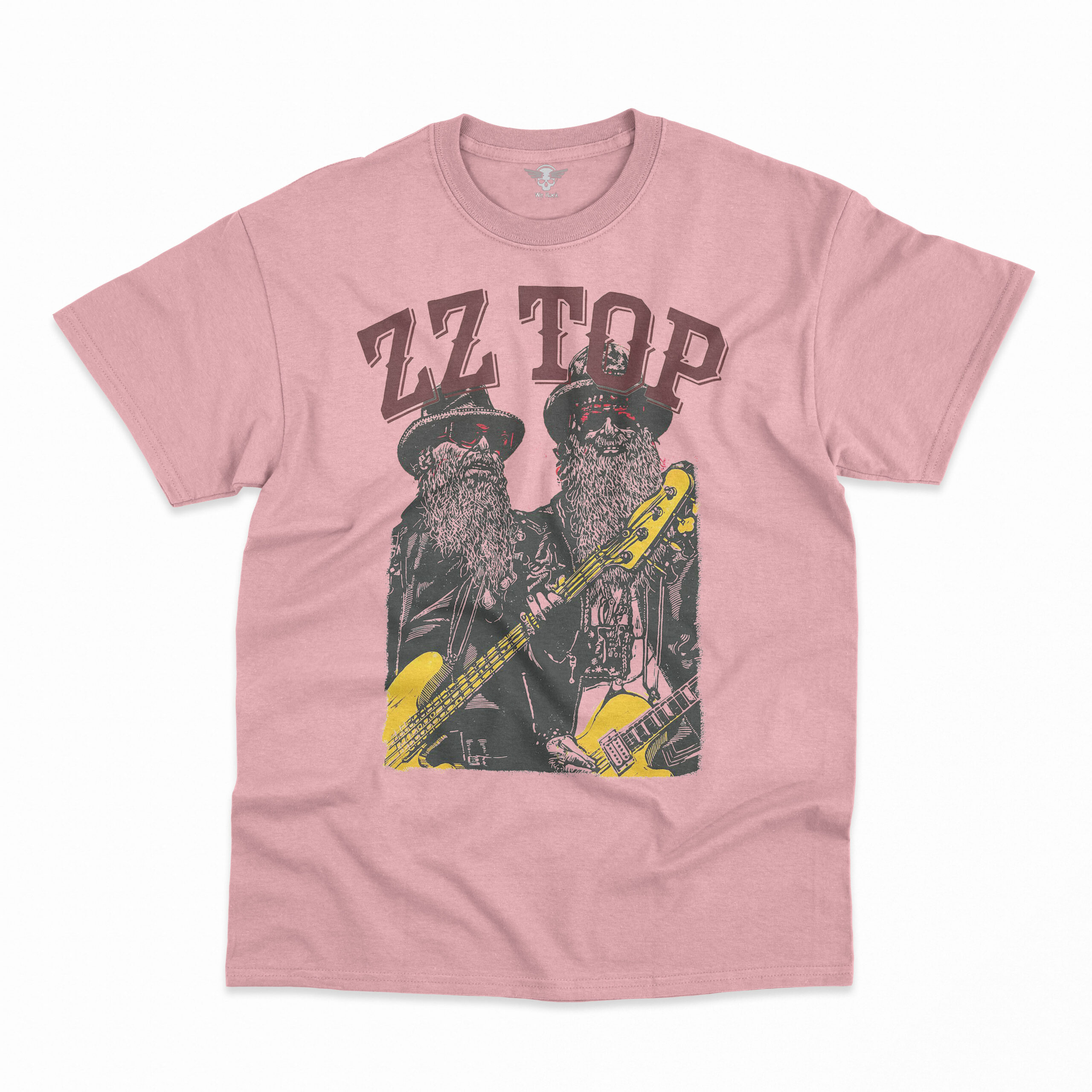 ZZTop Classic T-shirt DLL ZZT2DWDLL100325 (6)