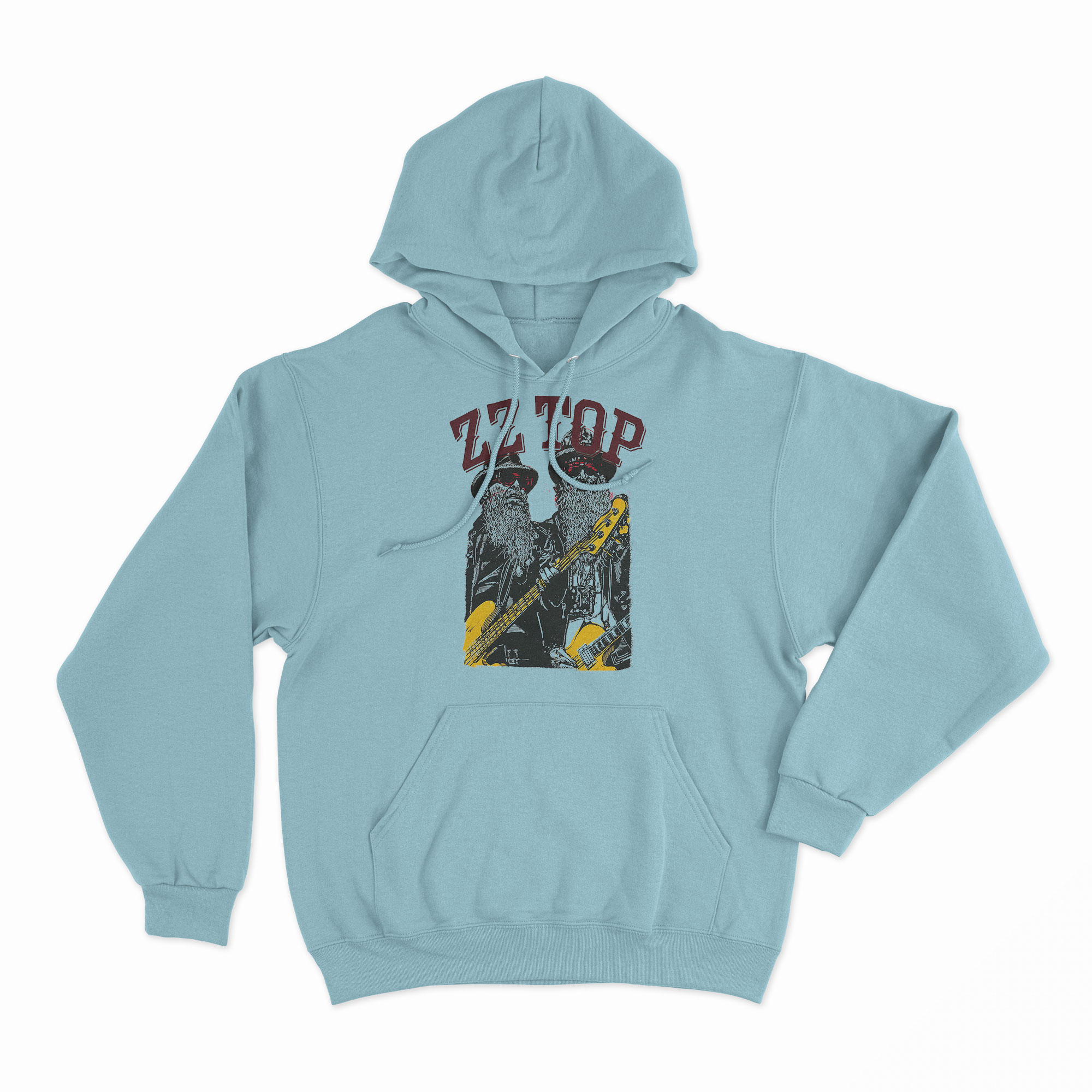 ZZTop Classic T-shirt DLL ZZT2DWDLL100325 (6)