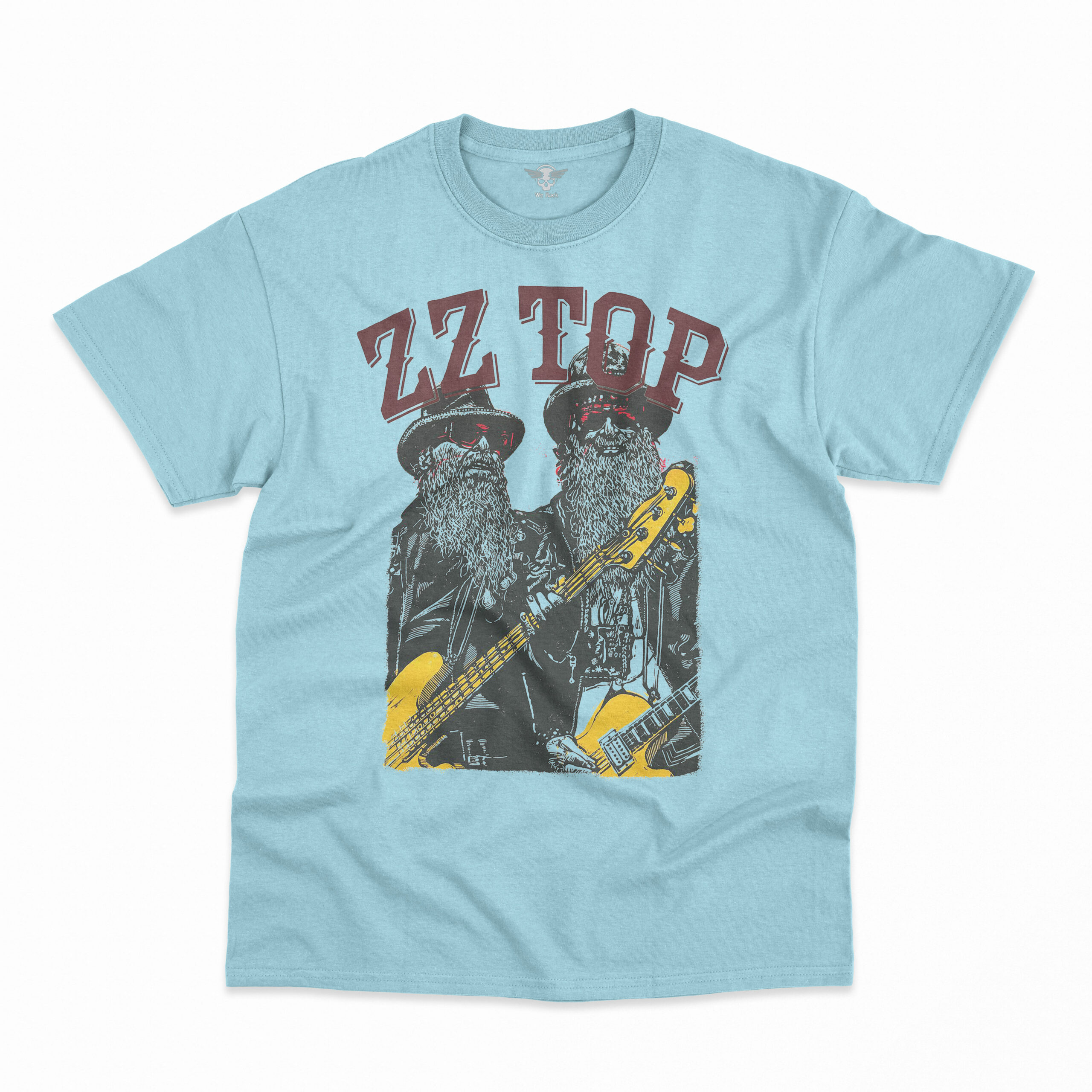 ZZTop Classic T-shirt DLL ZZT2DWDLL100325 (6)