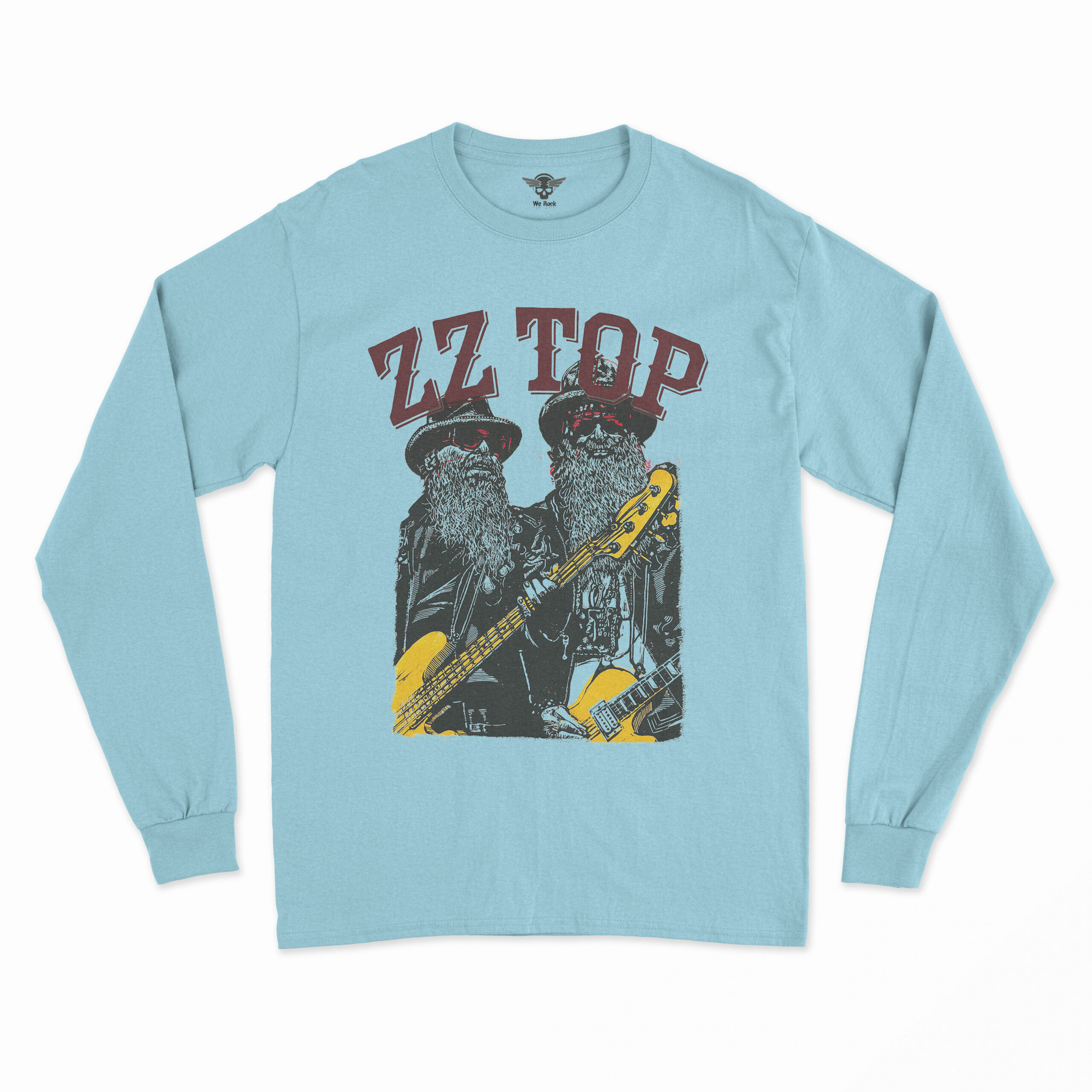 ZZTop Classic T-shirt DLL ZZT2DWDLL100325 (6)