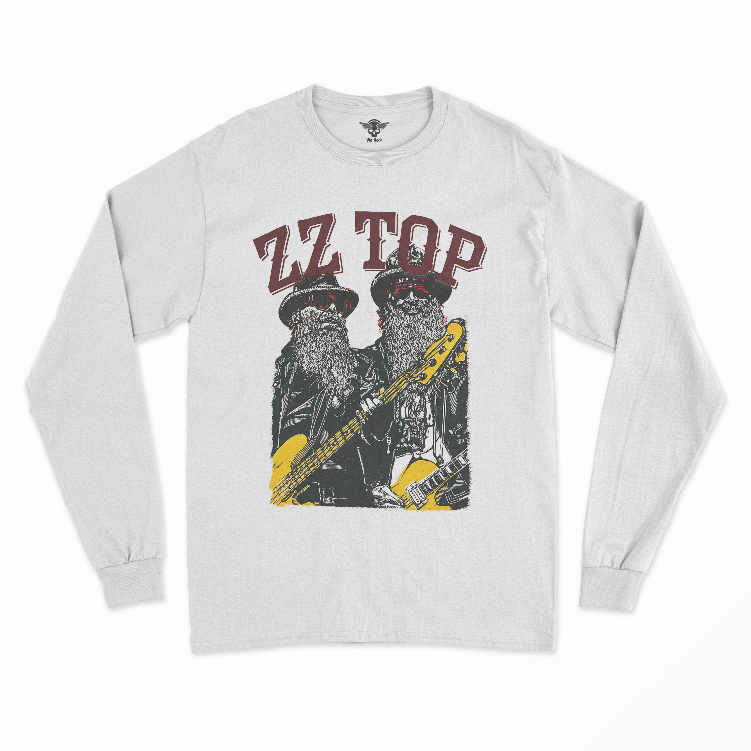 ZZTop Classic T-shirt DLL ZZT2DWDLL100325 (6)