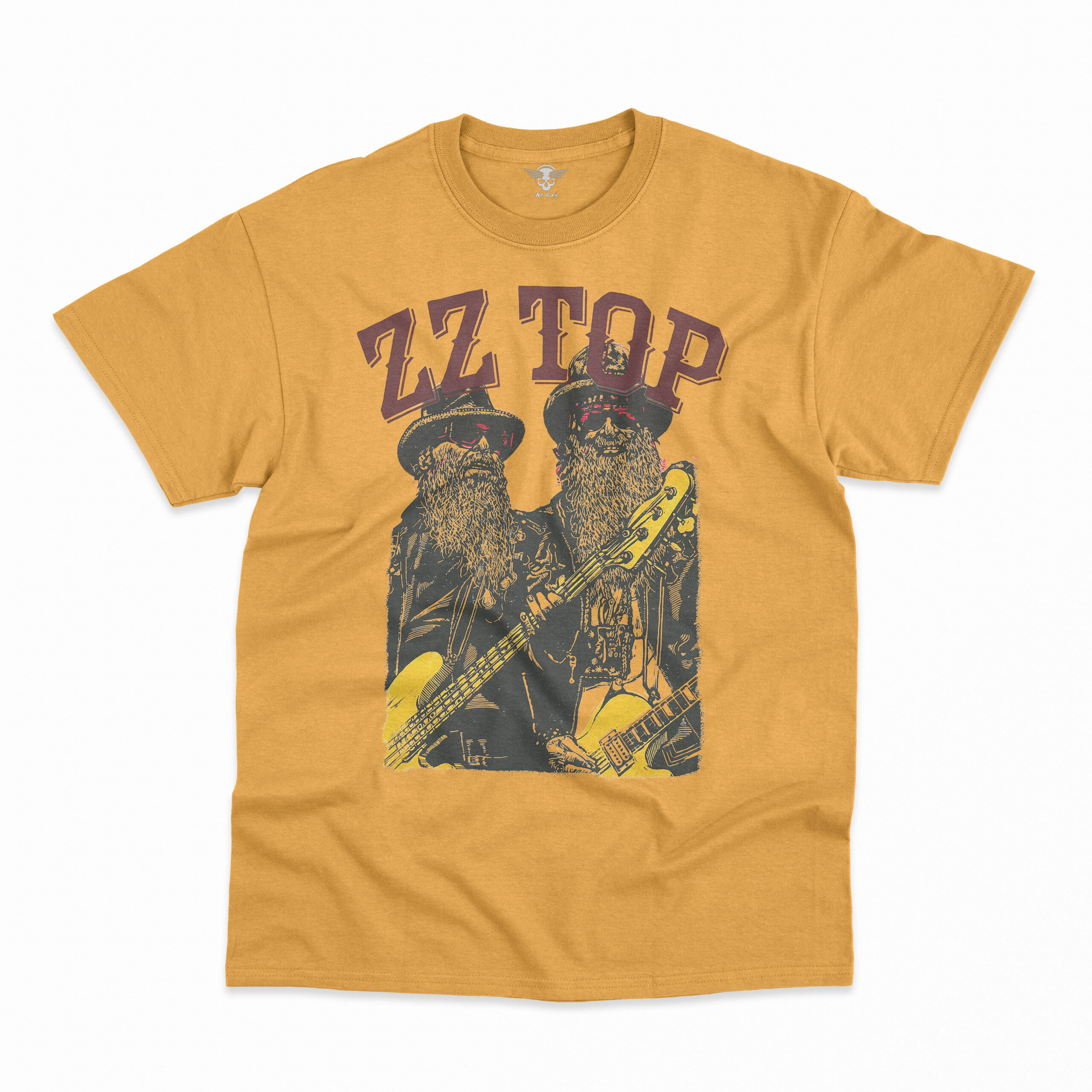 ZZTop Classic T-shirt DLL ZZT2DWDLL100325 (6)