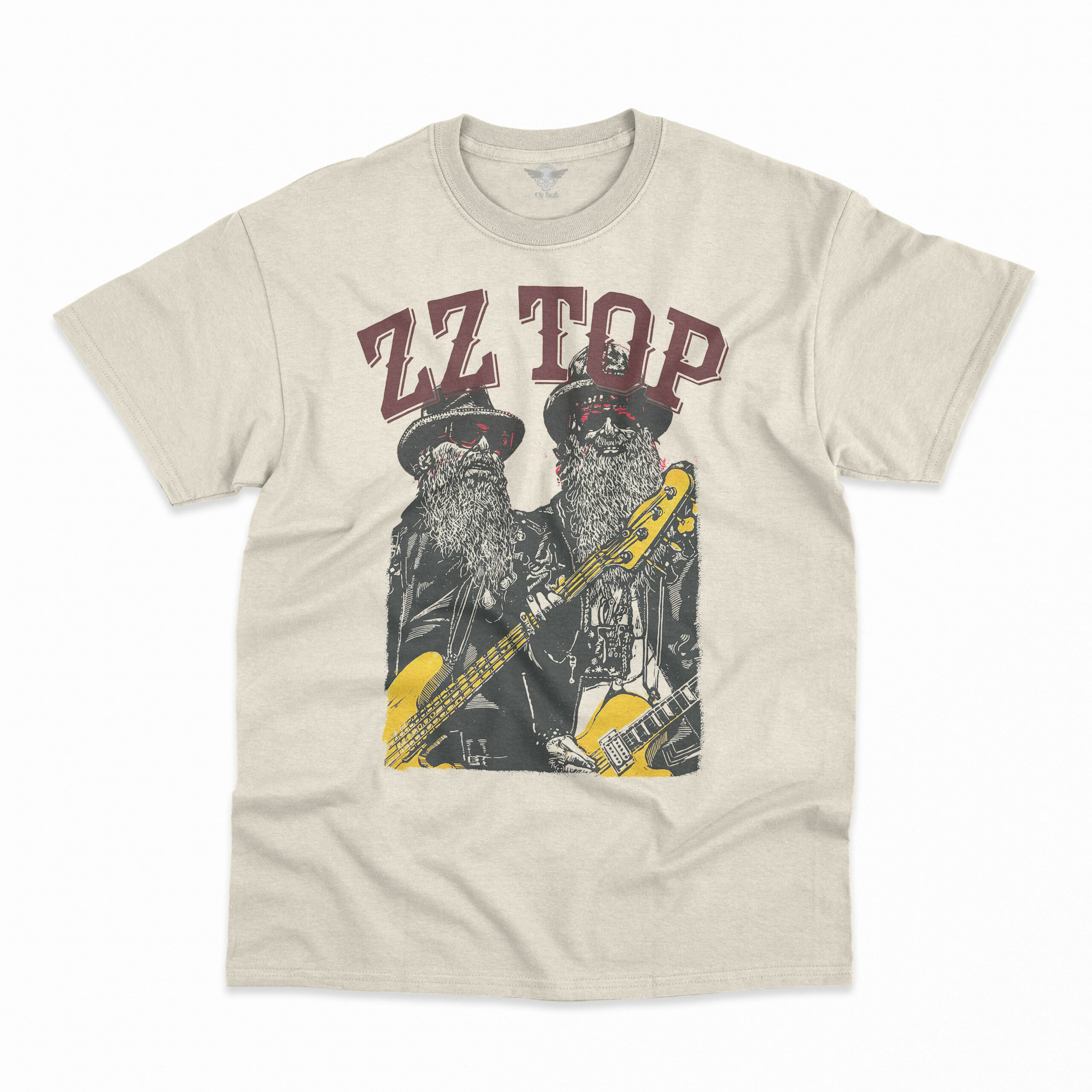 ZZTop Classic T-shirt DLL ZZT2DWDLL100325 (6)