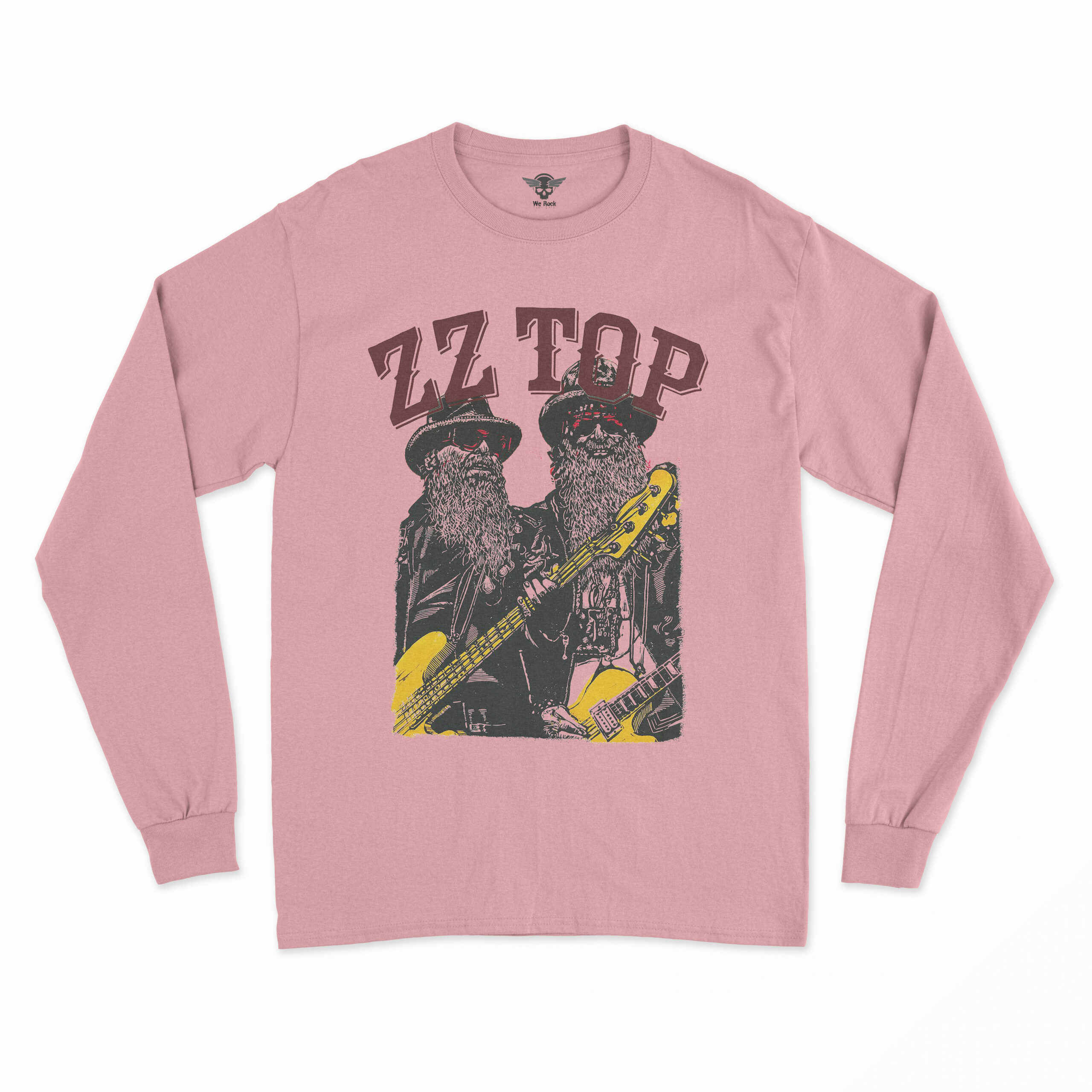 ZZTop Classic T-shirt DLL ZZT2DWDLL100325 (6)