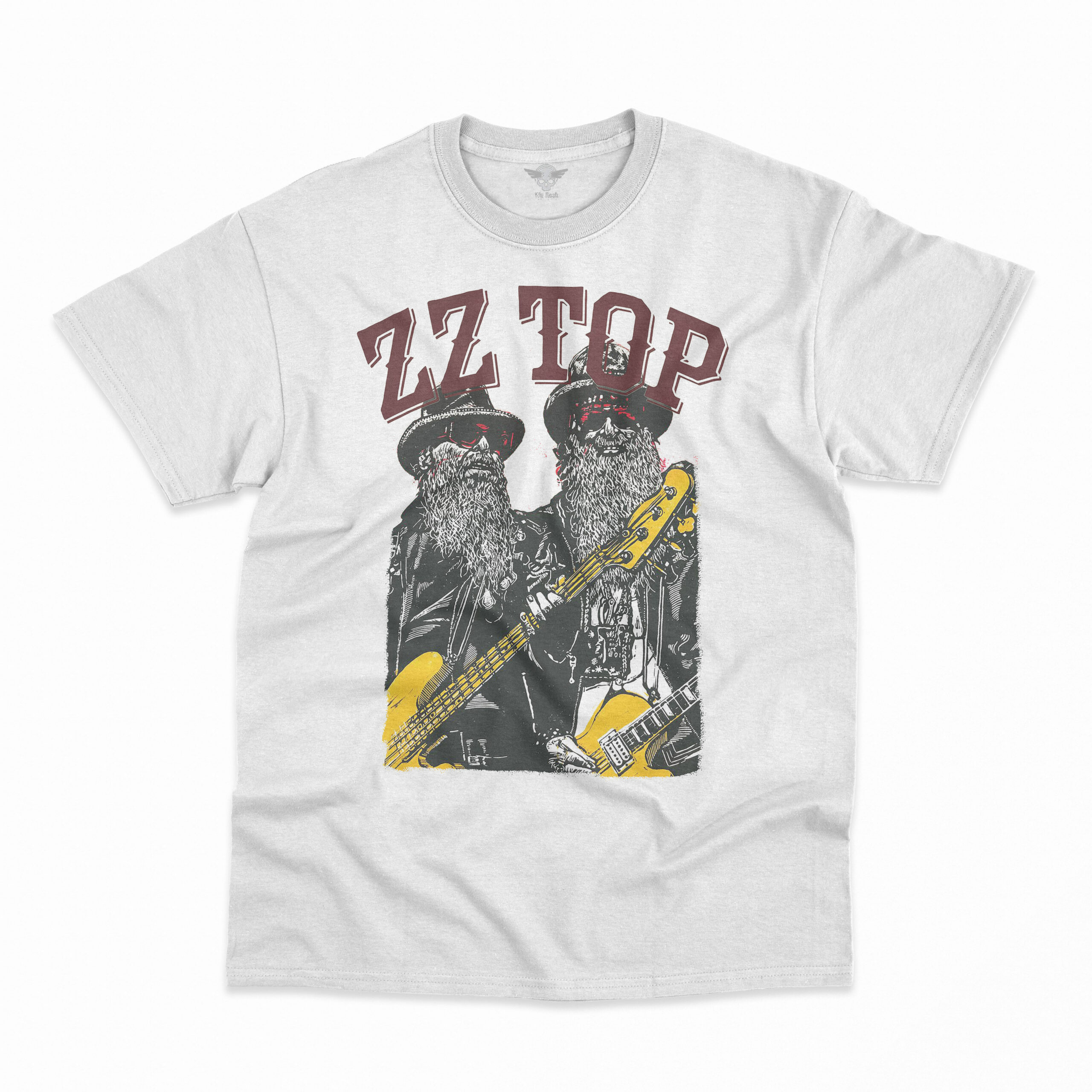 ZZTop Classic T-shirt DLL ZZT2DWDLL100325 (6)