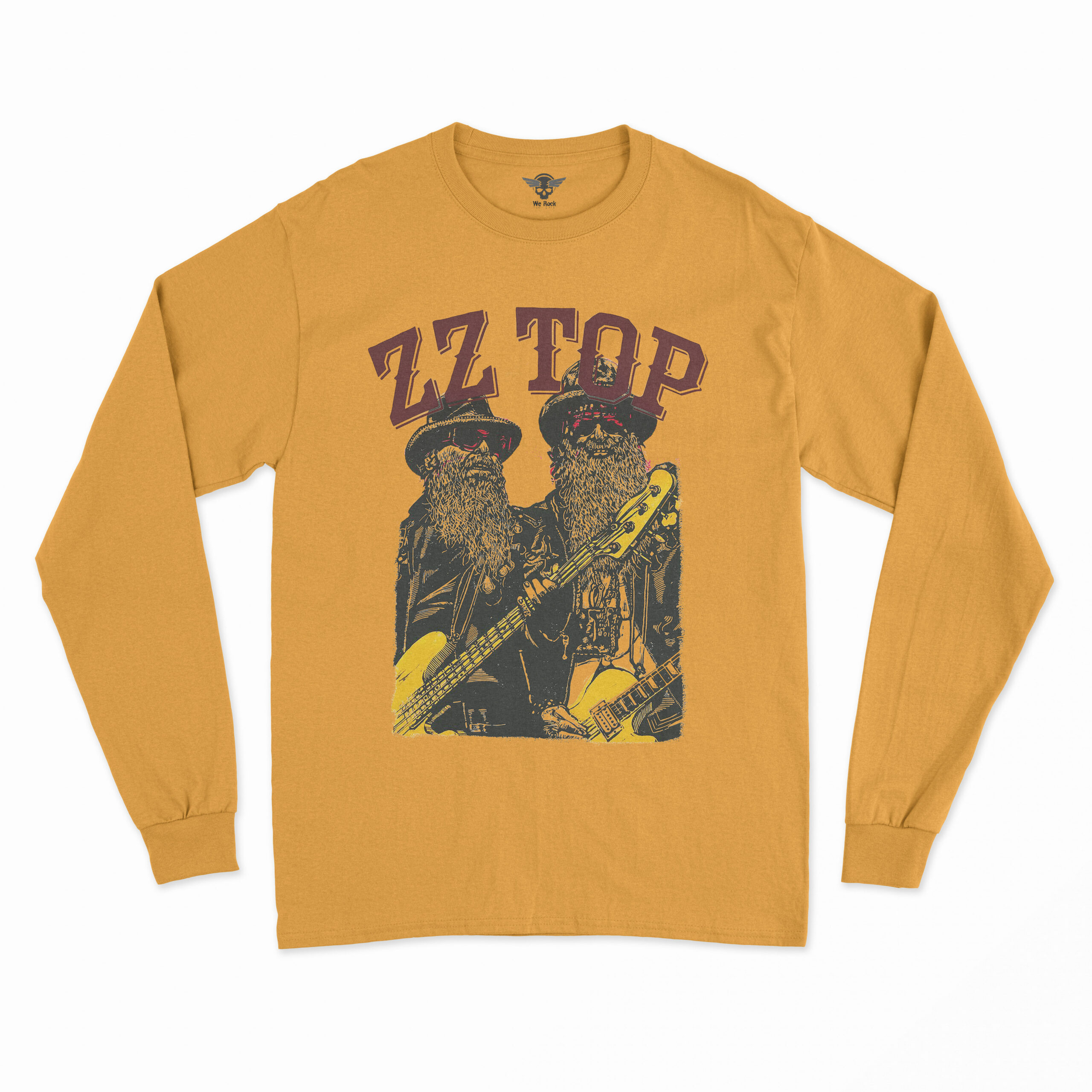 ZZTop Classic T-shirt DLL ZZT2DWDLL100325 (6)