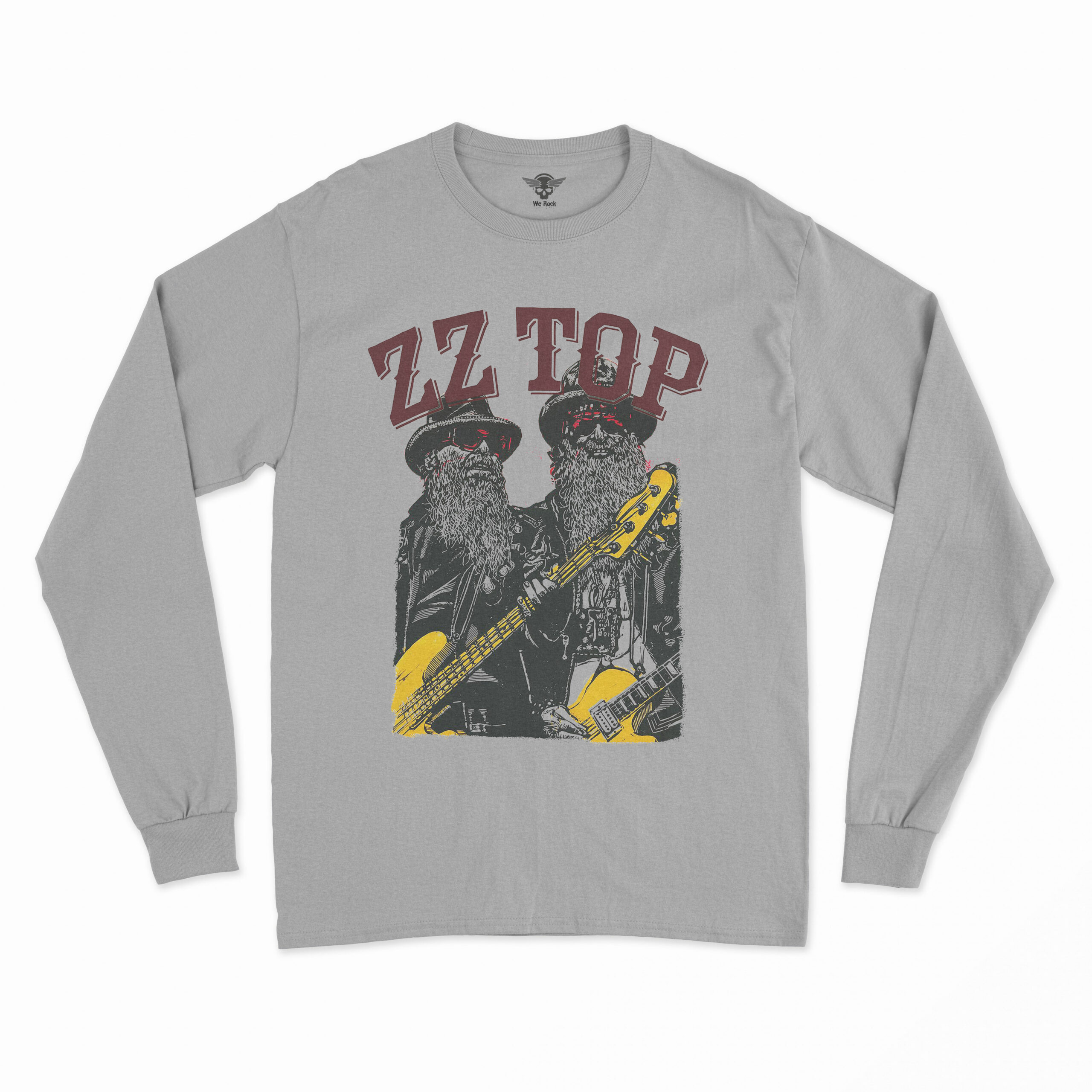 ZZTop Classic T-shirt DLL ZZT2DWDLL100325 (6)